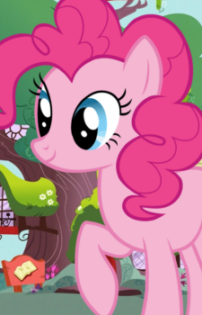 Pinkie Pie — My Little Pony card artwork