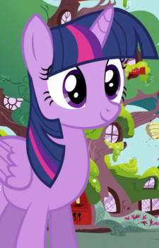 Twilight Sparkle — My Little Pony artwork