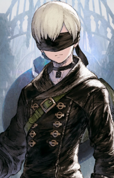 9S — NieR Automata artwork