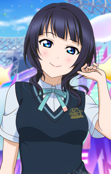 Karin Asaka — Love Live! Nijigasaki High School Idol Club card artwork