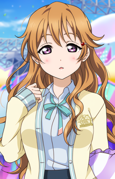 Kanata Konoe — Love Live! Nijigasaki High School Idol Club card artwork