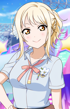 Ai Miyashita — Love Live! Nijigasaki High School Idol Club card artwork