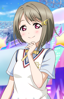 Kasumi Nakasu — Love Live! Nijigasaki High School Idol Club card artwork