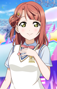 Ayumu Uehara — Love Live! Nijigasaki High School Idol Club card artwork