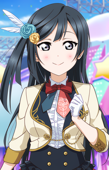 Setsuna Yuuki — Love Live! Nijigasaki High School Idol Club card artwork