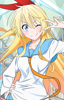 Chitoge Kirisaki — Nisekoi card artwork