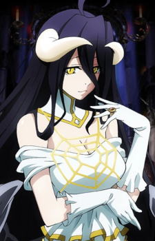 Albedo — Overlord card artwork