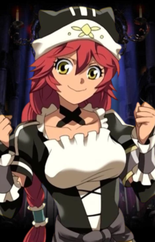 Lupusregina Beta — Overlord card artwork