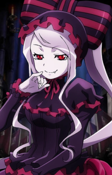 Shalltear Bloodfallen — Overlord card artwork