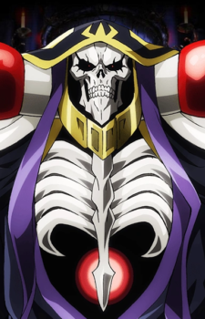 Ainz Ooal Gown — Overlord card artwork