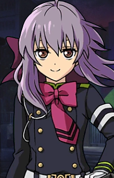Shinoa Hiragi — Seraph of the End artwork