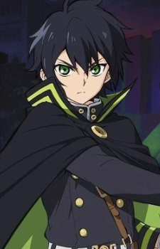 Yuuichirou Hyakuya — Seraph of the End artwork