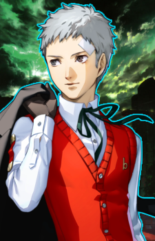 Akihiko Sanada — Persona artwork