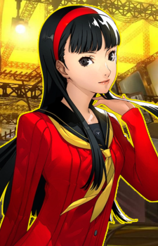 Yukiko Amagi — Persona artwork