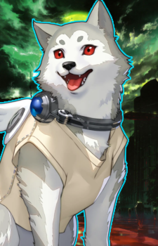 Koromaru — Persona artwork