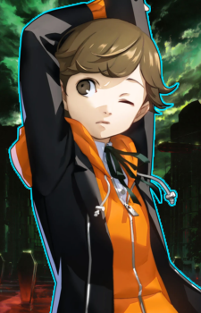Ken Amada — Persona artwork