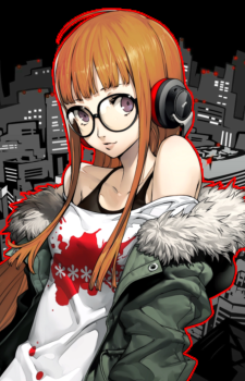 Futaba Sakura — Persona artwork