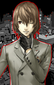 Goro Akechi — Persona artwork