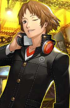 Yosuke Hanamura — Persona artwork