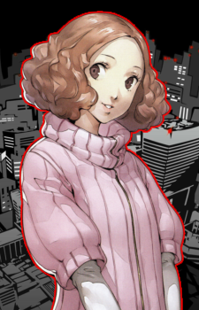 Haru Okumura — Persona artwork