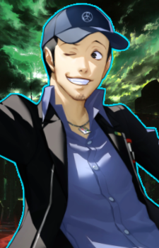 Junpei Iori — Persona artwork