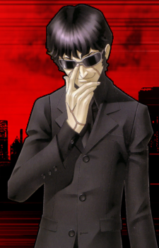 Takahisa Kandori — Persona artwork