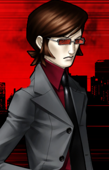 Katsuya Suou — Persona artwork