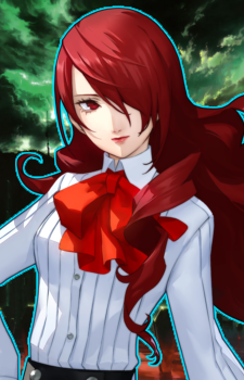 Mitsuru Kirijou — Persona artwork