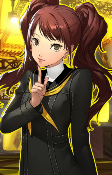 Rise Kujikawa — Persona artwork