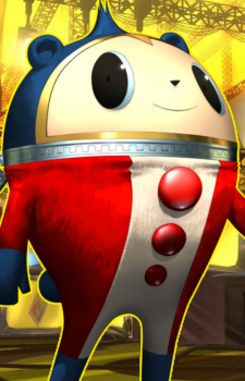 Teddie — Persona artwork