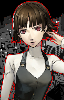 Makoto Niijima — Persona artwork