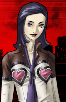 Maya Amano — Persona artwork