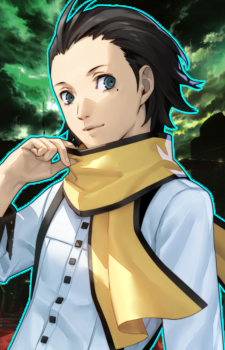 Ryoji Mochizuki — Persona artwork