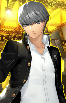 Yuu Narukami — Persona artwork