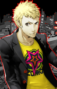 Ryuji Sakamoto — Persona artwork