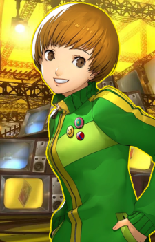 Chie Satonaka — Persona artwork