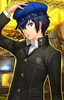 Naoto Shirogane — Persona artwork
