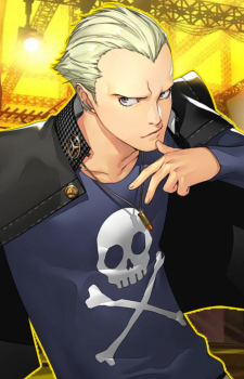 Kanji Tatsumi — Persona artwork