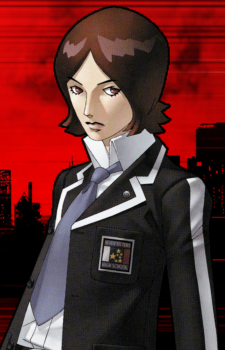 Tatsuya Suou — Persona artwork