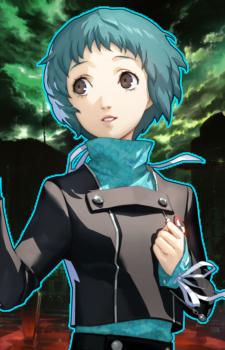 Fuuka Yamagishi — Persona artwork