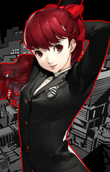 Sumire Yoshizawa — Persona artwork