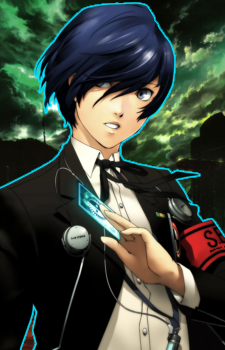 Makoto Yuki — Persona artwork