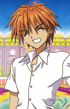 Kaito Domoto — Pichi Pichi Pitch Mermaid Melody card artwork