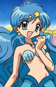 Hanon Hosho — Pichi Pichi Pitch Mermaid Melody card artwork