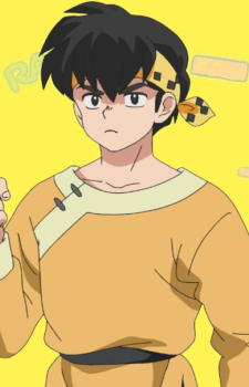 Ryoga Hibiki — Ranma ½ card artwork