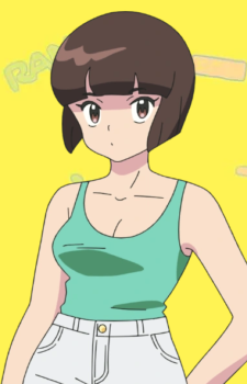 Nabiki Tendo — Ranma ½ card artwork