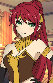 Pyrrha Nikos — RWBY artwork