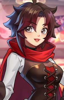 Ruby Rose — RWBY card artwork