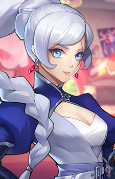 Weiss Schnee — RWBY artwork