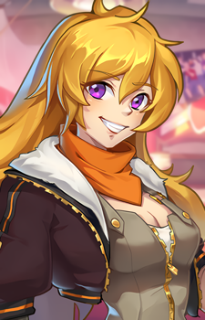 Yang Xiao Long — RWBY artwork